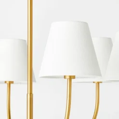 6-Light Ceiling Chandelier Brass - Threshold™ Designed With Studio McGee -Threshold Home Outlet Store GUEST 8ac14825 3d93 4ff1 9542 333a5e49358b