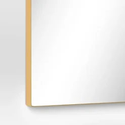 24" X 36" Infinity Mantle Mirror Brass - Threshold™ 5 24" X 36" Infinity Mantle Mirror Brass - Threshold™ -Threshold Home Outlet Store GUEST 8b3d16bf 7575 4819 b7a3 6619161bd237