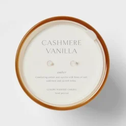 Colored Vase Glass With Dustcover Cashmere Vanilla Candle Ivory - Threshold™ 10 Colored Vase Glass With Dustcover Cashmere Vanilla Candle Ivory - Threshold™ -Threshold Home Outlet Store GUEST 8d091c5b bbc5 49dc 9739 323e5f4d7b9f