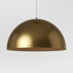 Valencia Pendant Lamp Brass - Threshold™ -Threshold Home Outlet Store GUEST 8d28dd5e 9ff2 4437 bc40 a6956b3b505c