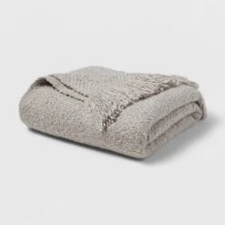 Fringed Boucle Bed Throw - Threshold™ -Threshold Home Outlet Store GUEST 8d771e8e 1322 4246 96f7 c30349c3de82
