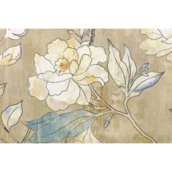 47.24" X 23.62" Floral Unframed Canvas - Threshold™ -Threshold Home Outlet Store GUEST 8ecb1e57 6899 40fc b643 bf643a86f474