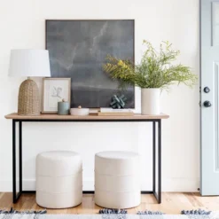 Laurelhurst Indoor/Outdoor Plaid Rug Black/White - Threshold™ Designed With Studio McGee 11 Laurelhurst Indoor/Outdoor Plaid Rug Black/White - Threshold™ Designed With Studio McGee -Threshold Home Outlet Store GUEST 8f524f1b 9261 45dd 995b 3871a73c6e14 1