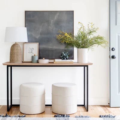 36" X 36" Moody Landscape Framed Wall Art - Threshold™ Designed With Studio McGee 2 36" X 36" Moody Landscape Framed Wall Art - Threshold™ Designed With Studio McGee - Image 2