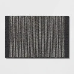 Herringbone Rug Gray - Threshold™ -Threshold Home Outlet Store GUEST 8ffa1701 5eff 4e80 9b21 e7f9fed080fc