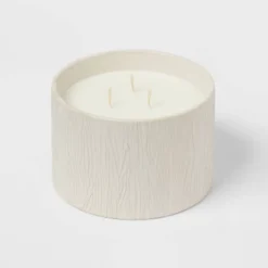 Textured Straight Side Ceramic Warm Cider & Cinnamon Candle White - Threshold™ 8 Textured Straight Side Ceramic Warm Cider & Cinnamon Candle White - Threshold™ -Threshold Home Outlet Store GUEST 913d534b 649d 4c6d 9f5e ee9feea56dbd