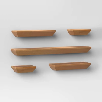 5pc Wedge Shelves - Threshold™ 3 5pc Wedge Shelves - Threshold™ - Image 3