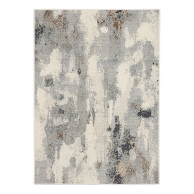 Watercolor Area Rug Gray - Threshold™ 7 Watercolor Area Rug Gray - Threshold™ - Image 7