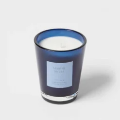 Colored Vase Glass With Dustcover Marine Moss Candle Blue - Threshold™ 8 Colored Vase Glass With Dustcover Marine Moss Candle Blue - Threshold™ -Threshold Home Outlet Store GUEST 92ed5d27 7850 40ae bc3d 182e0d599d8a