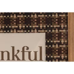 16" X 20" Thankful & Grateful Framed Under Plexi - Threshold™ -Threshold Home Outlet Store GUEST 92f9bd28 9ac9 4637 9f81 fffd85049d96