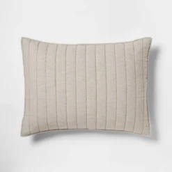 Herringbone Flannel Sham Beige - Threshold 7 Herringbone Flannel Sham Beige - Threshold -Threshold Home Outlet Store GUEST 931b3645 889a 42e7 aa0a 7035483e001b