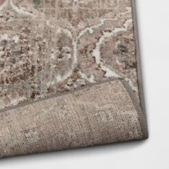 Bailey Companion Tile Print Accent Rug Tan - Threshold™ -Threshold Home Outlet Store GUEST 933c71e8 2ae4 463c a039 ba8cfddd3270