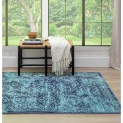 Overdyed Persian Area Rug - Threshold™ -Threshold Home Outlet Store GUEST 9539d815 f117 457b acaa f3e3da37b913