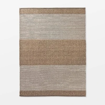 Hillside Hand Woven Wool/Cotton Area Rug Brown - Threshold™ Designed With Studio McGee 4 Hillside Hand Woven Wool/Cotton Area Rug Brown - Threshold™ Designed With Studio McGee - Image 4