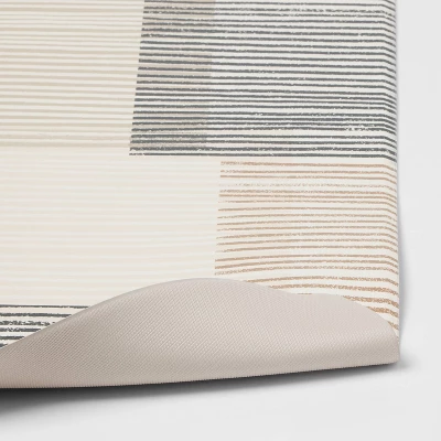 60" X 20" Modern Block Comfort Runner Mat - Threshold™ 3 60" X 20" Modern Block Comfort Runner Mat - Threshold™ - Image 3