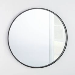 34" Round Decorative Wall Mirror - Threshold™ Designed With Studio McGee 6 34" Round Decorative Wall Mirror - Threshold™ Designed With Studio McGee -Threshold Home Outlet Store GUEST 97bd8fc5 e7cc 4aa0 99aa 2a87e177efaf