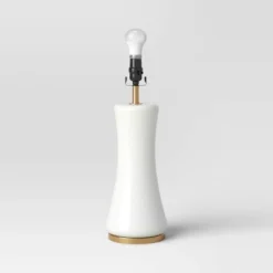 Large Opal Glass Lamp Base Off-White - Threshold™ 6 Large Opal Glass Lamp Base Off-White - Threshold™ -Threshold Home Outlet Store GUEST 97dff826 08e1 4067 b932 4e07b52861b7