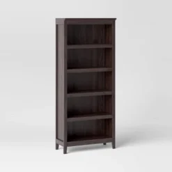 72" Carson 5 Shelf Bookcase - Threshold™ -Threshold Home Outlet Store GUEST 987894d3 1bd4 46e3 9784 f2e4cbe1caec