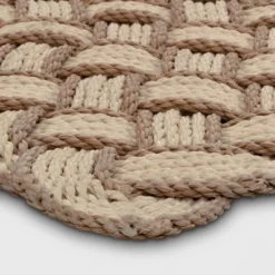 1'6"x2'6" Lovers Knot Coir Doormat Cream/Brown - Threshold™ 5 1'6"x2'6" Lovers Knot Coir Doormat Cream/Brown - Threshold™ -Threshold Home Outlet Store GUEST 98a8230d 92be 4796 b2ee ed1b6f984e7c