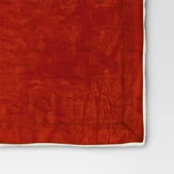 Solid Printed Plush With Shearling Reverse Throw Blanket - Threshold™ 8 Solid Printed Plush With Shearling Reverse Throw Blanket - Threshold™ -Threshold Home Outlet Store GUEST 99f199d5 b523 490a a4c7 f7eeec5c57bd