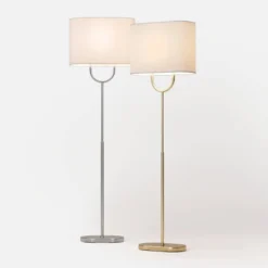 Modern Ring Floor Lamp - Threshold™ -Threshold Home Outlet Store GUEST 9bb67fa7 39c7 4aff 9f4d c95bb3b379ce