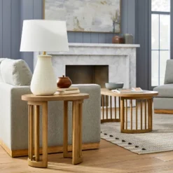 Ceramic Speckled Table Lamp - Threshold™ Designed With Studio McGee