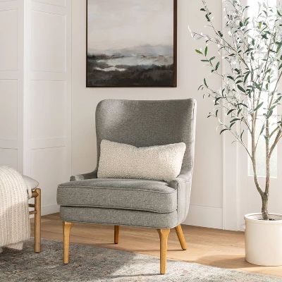 76.5"x 30" Artificial Olive Tree In Ceramic Pot - Threshold™ Designed With Studio McGee 1 76.5"x 30" Artificial Olive Tree In Ceramic Pot - Threshold™ Designed With Studio McGee