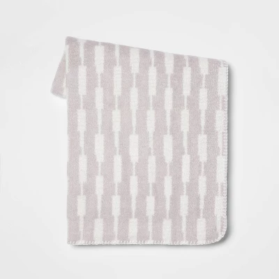 Woven Linework Throw Blanket - Threshold™ 5 Woven Linework Throw Blanket - Threshold™ - Image 5