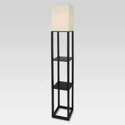 Shelf Floor Lamp - Threshold 1 Shelf Floor Lamp - Threshold