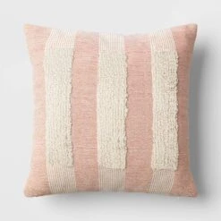 Textural Woven Striped Square Throw Pillow - Threshold™ -Threshold Home Outlet Store GUEST 9e25d1dc a469 4c2b 8fc6 2a510cbcc6dd