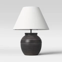 Large Ceramic Table Lamp Black - Threshold™ -Threshold Home Outlet Store GUEST 9e2cb615 6ea4 4001 942b 2042251b2356