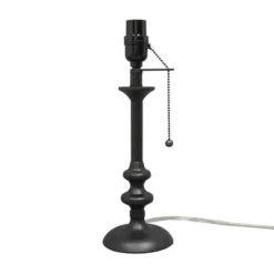 Stick Lamp Base Black - Threshold™ 11 Stick Lamp Base Black - Threshold™ -Threshold Home Outlet Store GUEST 9e966ede 0ccf 4301 9897 8b6ef9f1a399