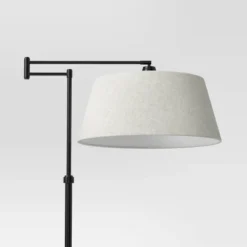 Traditional Oil Rubbed Swing Arm Floor Lamp Brown - Threshold™ 8 Traditional Oil Rubbed Swing Arm Floor Lamp Brown - Threshold™ -Threshold Home Outlet Store GUEST a01923d8 615c 4e56 a304 48f719259d76