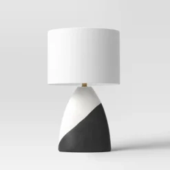 Modern Table Lamp Black/White - Threshold™ -Threshold Home Outlet Store GUEST a0d6f9b3 23d6 4677 b935 cf7143458e29