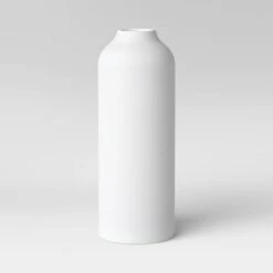 Textured Ceramic Vase White - Threshold™ -Threshold Home Outlet Store GUEST a0f57163 1bf3 44d0 af9a d6fc6604e4cd