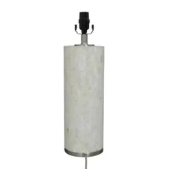 Capiz Subway Tile Large Lamp Base Shell - Threshold™ -Threshold Home Outlet Store GUEST a1cce352 f422 4295 9333 262e6a77fc78