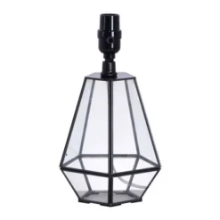 Small Terrarium Table Lamp Base Black - Threshold™ -Threshold Home Outlet Store GUEST a1f36207 65b3 4c2e afc1 e7fe44f4fb40