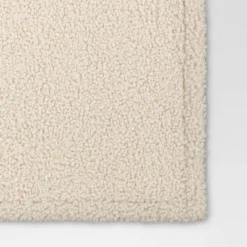 Teddy Boucle Throw Blanket - Threshold™ -Threshold Home Outlet Store GUEST a2307bd1 67ff 492e 890d fab40874ce4e