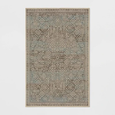 Greenvale Fleck Woven Rug - Threshold 4 Greenvale Fleck Woven Rug - Threshold - Image 4