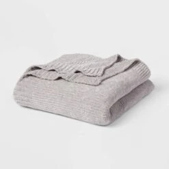 60"x80" Velvet Chenille Bed Throw - Threshold™ 12 60"x80" Velvet Chenille Bed Throw - Threshold™ -Threshold Home Outlet Store GUEST a40191c6 1ccf 42e0 986e da558765008e