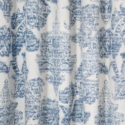 1pc Light Filtering Charade Floral Window Curtain Panel - Threshold™ -Threshold Home Outlet Store GUEST a451da57 4165 4a45 9cc4 28f132576727