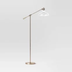 Crosby Bell Floor Lamp Brass With Glass Shade - Threshold™ 9 Crosby Bell Floor Lamp Brass With Glass Shade - Threshold™ -Threshold Home Outlet Store GUEST a56aefbc c219 4e3d a609 84cc3103cc5e
