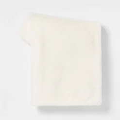 Faux Rabbit Fur Throw Blanket - Threshold™ 12 Faux Rabbit Fur Throw Blanket - Threshold™ -Threshold Home Outlet Store GUEST a6722681 c0d1 4675 abec 9a6915e8fcc9