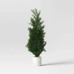 Artificial Plant Shimmer Pine Tree - Threshold™ 9 Artificial Plant Shimmer Pine Tree - Threshold™ -Threshold Home Outlet Store GUEST a6be6124 c1f6 44fd bc61 da764b9f8010