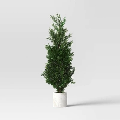Artificial Plant Shimmer Pine Tree - Threshold™ 4 Artificial Plant Shimmer Pine Tree - Threshold™ - Image 4