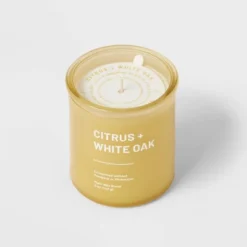 Wellness Jar Citrus And White Oak Candle Yellow - Threshold™ 11 Wellness Jar Citrus And White Oak Candle Yellow - Threshold™ -Threshold Home Outlet Store GUEST a6d01418 d667 452c b0fa c58456022dcf