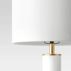 Large Assembled Tapered Glass Table Lamp (Includes LED Light Bulb) White - Threshold™ 5 Large Assembled Tapered Glass Table Lamp (Includes LED Light Bulb) White - Threshold™ -Threshold Home Outlet Store GUEST a75352bf e6e4 4b62 bf69 408a95dcb73d