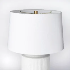 Ceramic Assembled Table Lamp White - Threshold™ Designed With Studio McGee 17 Ceramic Assembled Table Lamp White - Threshold™ Designed With Studio McGee -Threshold Home Outlet Store GUEST a86757d9 51f6 44d9 8c7c ee9672f84967