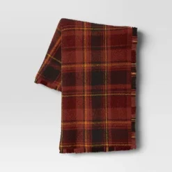 Raised Striped Boucle Plaid Throw Blanket - Threshold™ -Threshold Home Outlet Store GUEST a94da834 e8c7 4af2 b6c0 d755a35ba7fc