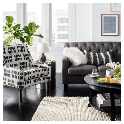 Oversize Lumbar Woven Global Pillow - Threshold™ 4 Oversize Lumbar Woven Global Pillow - Threshold™ - Image 4